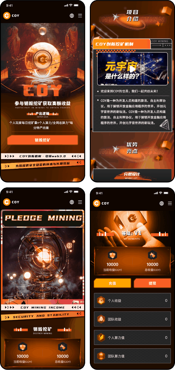 案例3-【COY-数字金融平台】